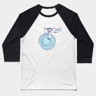 Freddy Falls Into The Whirlpool Baseball T-Shirt